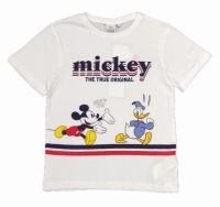 Mickey Mouse T-Shirt Weiß 
